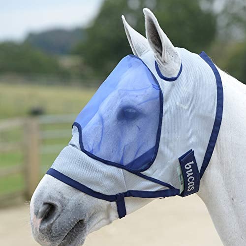 Bucas Buzz Off Deluxe Fly Mask L