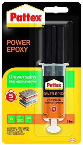 Pattex – Power Epoxy – 5 min 25 ml