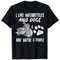 I Like Motorcycles And Dogs And Maybe 3 People T-Shirt