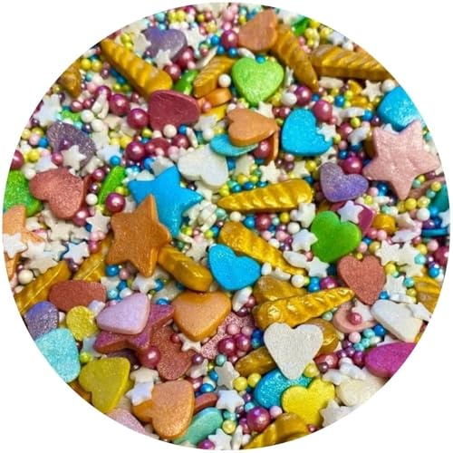 Purple Cupcakes Unicorn Dream Sprinkle Mix 90g