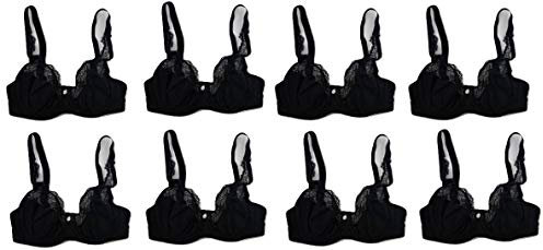 Reggiseno Sfoderato con Ferretto Dettagli in Pizzo Art. 90340 Coppa C - Laura Biagiotti (Bianco, 6C)