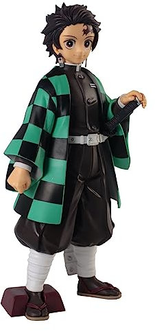 Banpresto Actionfigur Demon Slayer Kimetsu No Yaiba – Grandista – Tanjiro Kamado Mehrfarbig BP17622