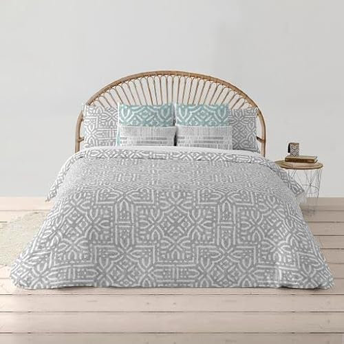 Belum | Bettbezug | Bettbezug Modell Atlanta | Bettbezug mit Knöpfen | Bettbezug 100% Baumwolle | hochwertiger Bettbezug | Bettbezug (Bett mit 90 cm)