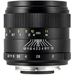 Zhongyi Mitakon Speedmaster Creator 35 mm f/2 Objektiv für Pentax K Mount Kamera