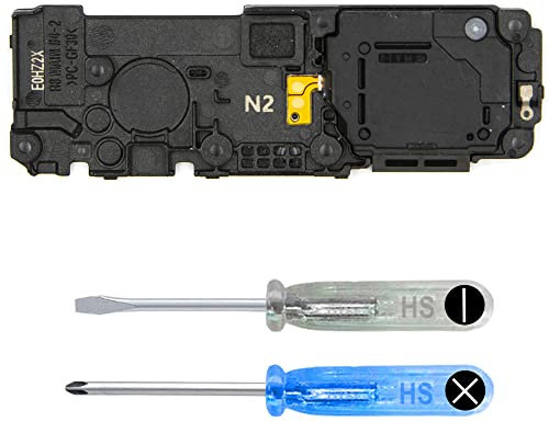 MMOBIEL Lautsprecher Kompatibel mit Samsung Galaxy S20 FE / S20 FE 5G - 6.5 inch - Loud Speaker Buzzer Ersatz - Inkl. Schraubenzieher