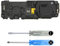 MMOBIEL Lautsprecher Kompatibel mit Samsung Galaxy S20 FE / S20 FE 5G - 6.5 inch - Loud Speaker Buzzer Ersatz - Inkl. Schraubenzieher