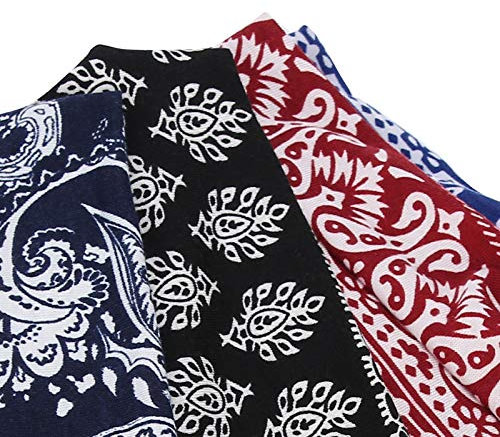 Comfortable Women Headpiece, Durability 4pcs Headbands Workout Hair Bands, Professional Manicurist Home Nail Accessories for Nail Salon Shop Nail Accessories