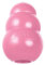 Keyoung Kong - Welpenspielzeug aus Naturkautschuk, zum Kauen, Jagen und Apportieren - für kleine Welpen - Rosa