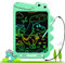 Fullware Kids Writing Board LCD Tablet 10 Inch Dinosaur Colorful Drawing Educational Toddler Toys Gifts for Boys Girls Age 2 3 4 5 6 7 8 (Raptor)