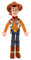 Disney Store Peluche Woody de Taille Moyenne, Toy Story, 47 cm, Personnage en Peluche, Cowboy Classique à Tenue Iconique avec détails brodés et Finition Douce