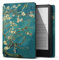 TNP Case for 6 All-New Kindle 2024 & 2022 Release 11th Generation Cover - Slim, Lightweight, Smart, Protective Flip Case with Auto Sleep and Wake for 6-Inch Amazon Kindle E-book Reader,Almond Blossom
