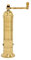 Alexander Home The Original Griechische Pfeffermühle 20,3 cm | Europäische Mühle Mit Kurbel | Manuelle Pfeffermühle | Nachfüllbar - Messing