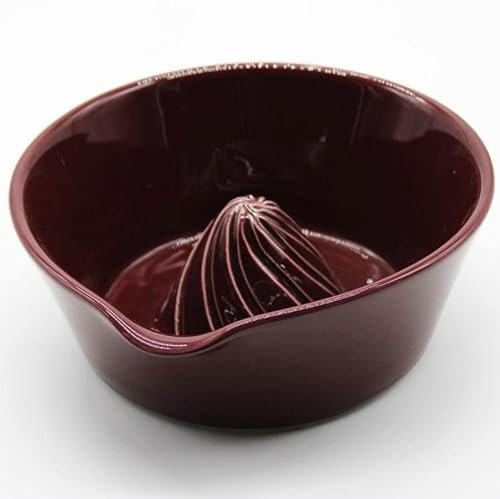 Spremiagrumi Manuale Ceramica Bordeaux
