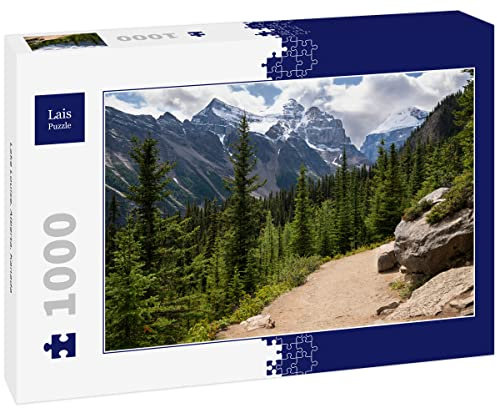 Lais Puzzle Lake Louise, Alberta, Kanada 1000 Teile