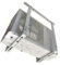 Soportes De Techo para Acondicionadores De Aire, Soporte De Techo Externo para Unidades Condensadoras De Aire Acondicionado Sin Conductos Soporte De Montaje Universal para Mini Split Exterior (Color
