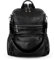 UTO Rucksack Damen Leder Tagesrucksack Rucksackhandtaschen Mode Multifunktion mit Quasten vielen Kompartiment Reißverschluss Backpack Gescheck für Frau Freundin Tochter Schule Arbeit Freizeit Reise