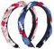 scicent Haarreifen Damen 2 Stück Boho Knot Haarband Haarbänder Haarreif Headband Perle Geknotet Stirnbänder für Frauen Dünn Breites Vintage Hairbands - 15703