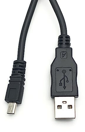 T-ProTek Câble USB de charge et de données compatible avec Nikon D750, D7200, D5300 DSLR