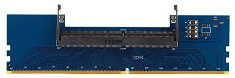 Vikye Professioneller DDR4-SODIMM-zu-DIMM-Speicher-RAM-Anschlussadapter für Laptops und Desktops