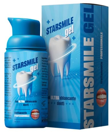 Star Smile Zahnaufhellungsgel – Zahnpasta für weiße Zähne und professionelles Bleichen 100 ml – White Fresh regeneriert den Nagellack