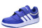 adidas Hoops Lifestyle Basketball Hook-and-Loop Shoes Schuhe, Team royal Blue/Cloud White/Orbit Grey, 30 EU
