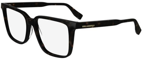 Karl Lagerfeld Unisex KL6157 Sunglasses, 242 Dark Tortoise, 54