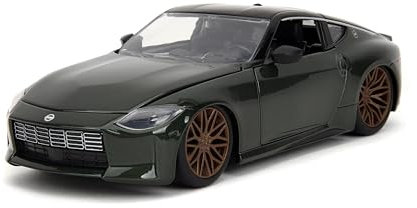 Jada Toys Fast & Furious Fast X 1:24 2023 Nissan Z Die-Cast Car, Spielzeug für Kinder und Erwachsene