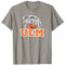 Ulm Basketball Fan Support Schwaben Stadion orange weiss T-Shirt