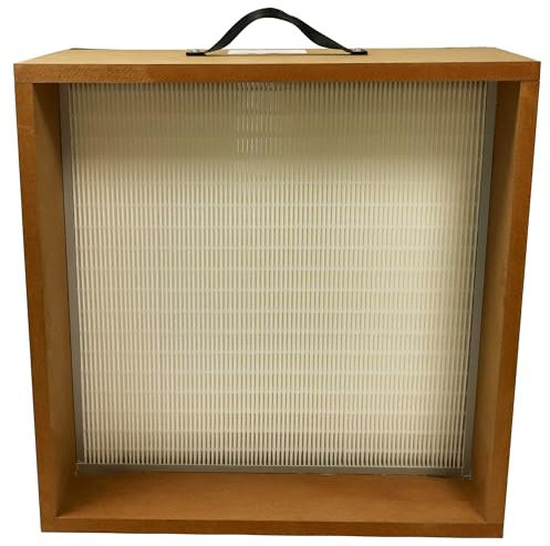 vhbw Filter Ersatz für Kemper 109 0454 für Absauganlage - HEPA-Filter, E10