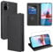 Vauki Hülle Leder für Xiaomi Redmi Note 10 4G/10S 4G Handyhülle mit 1 Schutzfolie, Standfunktion Kartenfach Wallet Schutzhülle Flip Case Cover Stoßfeste Klapphülle für Xiaomi Redmi Note 10 4G/,Schwarz