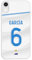 MYCASEFC Coque Football Ulisses Garcia Marseille Personnalisée Samsung Galaxy A33 5G. Housse de Football pour Smartphone pour Les Fans de Football - Idée Cadeau - Design de qualité supérieure.
