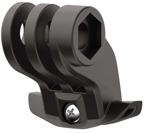 Seac Unisex-Adult Action Cam Support Vollgesichtsmaske Kamerahalterung, Schwarz, Standard EU