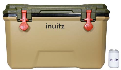 Inuitz Frigorifero Portatile 68 Litri, Da Spiaggia e Campeggio