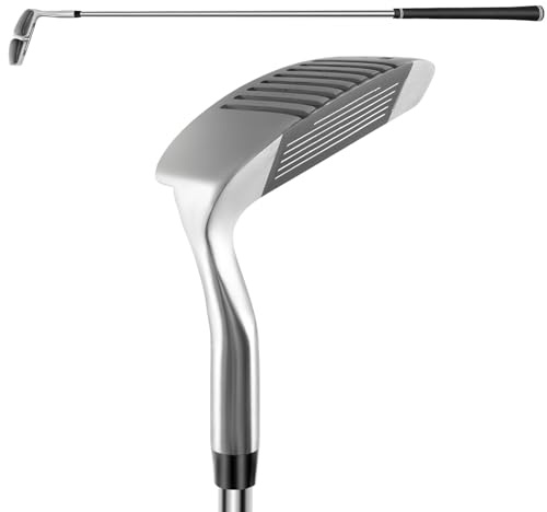 GOPLUS Golf Chipper Club, Droitier 36 degrés, Lame de Pitching & Chipping pour Hommes & Femmes, Réduit Les Coups de Votre Petit Jeu
