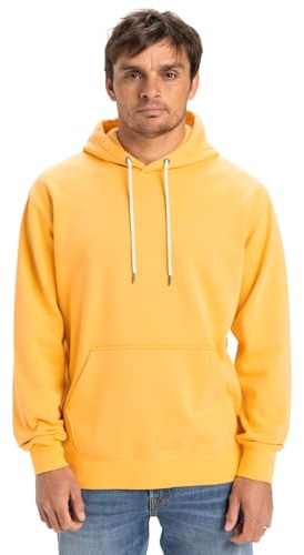Quiksilver Fleece sweater SALT WATER HOODIE Men Orange XS