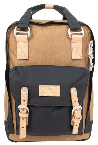 Doughnut Macaroon Euro 16 - Rucksack 38 cm khaki x black