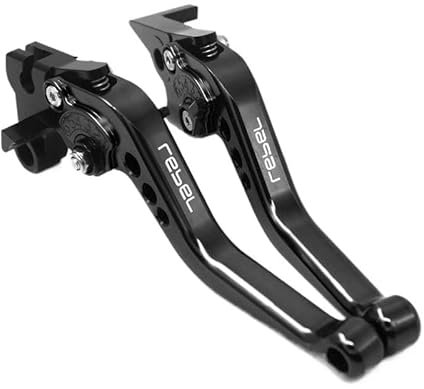 YBRAVO Brake Clutch Levers Für h&ond&a CMX 500 CMC 300 Rebel 300 Rebel 500 2017-2019 Motorrad Zubehör Kurze Bremse Kupplung Hebel