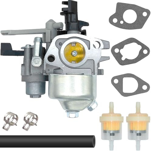 ZAMDOE 596079 596080 592864 Carburateur Compatible pour Briggs et Stratton CR950 CR750 13R232-0001-F1 208cc 6,5hp Moteur, pour MTD 751-12158 751-12552 951-12158 Moteur, pièce de Rechange 84004577