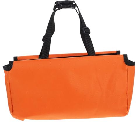 LIFKICH Handheld Ladder Tool Bag Spacious Organizer for Tools and Accessories Cloth Pouch for Renovations and Hanging Tasks Ladder Storage