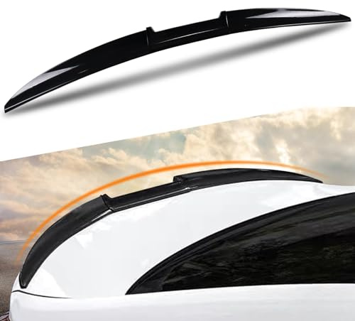 MUGONGWEI Auto Heckspoiler für Mercedes CLK W209 Schwanz Spoiler Flügel Heckflügel Dekoration Ersatz Tuning Anbauteile