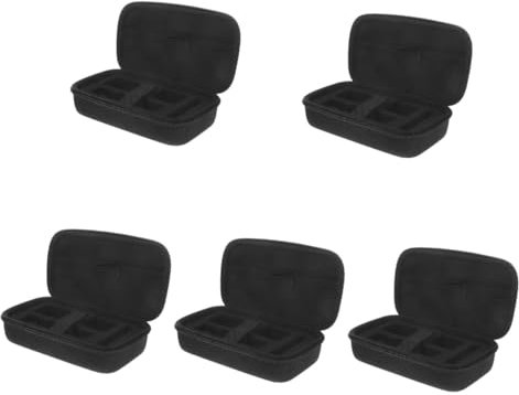 Artibetter 5pcs Camera Bag Dividers Hard Case for Digital Camera Protective Pouch Photography Supply