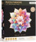 ROWOOD 200 Teile Puzzle für Erwachsene Kinder, herausforderndes Spiel, Lernspielzeug, Puzzle Geschenke für Frauen Männer, Mandala-Blume