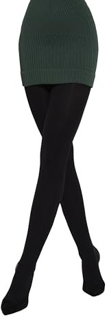 MYCHICLEGS - Collant femmes microfibre opaque 60 denier - Noir - M