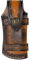 BOGEEL Folding Holsters Storage Holsters Outdoor Library Scabbard Shells Hanging Waist Sheath for Outdoor BBQ