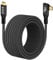 CHENLENIC 16.5FT 20Gbps USB C 3.2 Gen 2 Cable, 5M 90Degree Type C 4K@60Hz UHD Video 5A/240W PD3.0 Fast Charge Cord w/E-Marker Compatible with Thunderbolt 3/4 MacBook Monitor