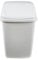 BH | Small Swing Bin 5 Liters | White | 1 Pc | Waste Bin, Durable, Lightweight Hinged Swing Lid for Kitchen, Office, and Home Use – Odor-Reducing Design - L 18.5 cm x W 15.5cm x H 29cm - By BEST HOUSE