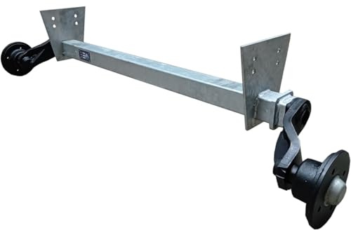 750 kg Achse - passend für Stema Anhänger
