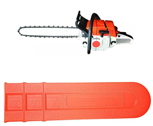 Chainsaw Bar Blade Protective Cover Scabbard Universal Guide Plate Scabbard Cover for Garden Tools, Chainsaw Blade Protective Cover, Chainsaw Bar Cover