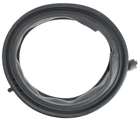 Masterpart Washing Machine Door Seal Grey Rubber Gasket Compatible With Bosch WAN Washing Machines