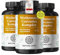 NATURE LOVE® Weihrauch Kurkuma Kapseln - 270 Stück - 600mg Weihrauch Extrakt davon 360mg Boswellia mit Myrrhe Vitamin C - hochdosiert & vegan - laborgeprüft und hoch bioverfügbar